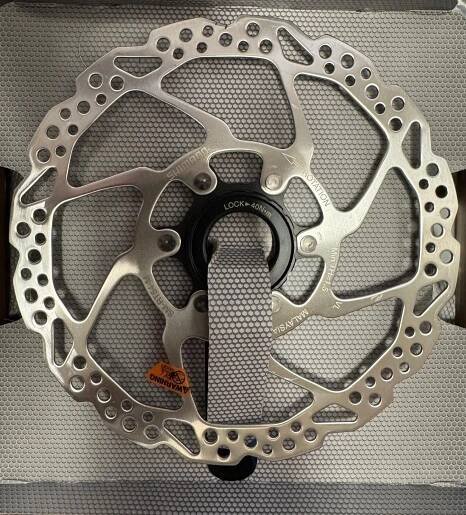 Brzdové kotouče Deore 180mm centerlock