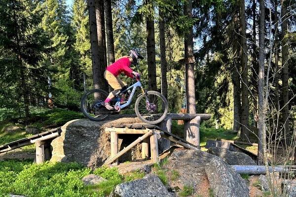 Bikepark Špičák – Dobrý Rok, teď i za rok (report Andrea D.)