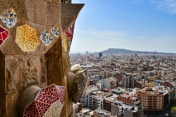 Základová fotografie na téma antoni gaudi, architektura, barcelona, budova, cestování, cestovní ruch, denní, evropa, evropská