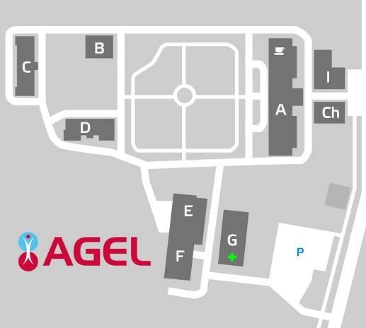 Navigace nemocnice AGEL Český Těšín