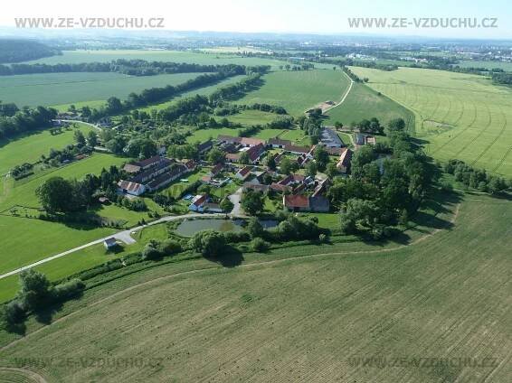 Fotografie ze vzduchu - Fotografie obcí CH až O - Opatovice