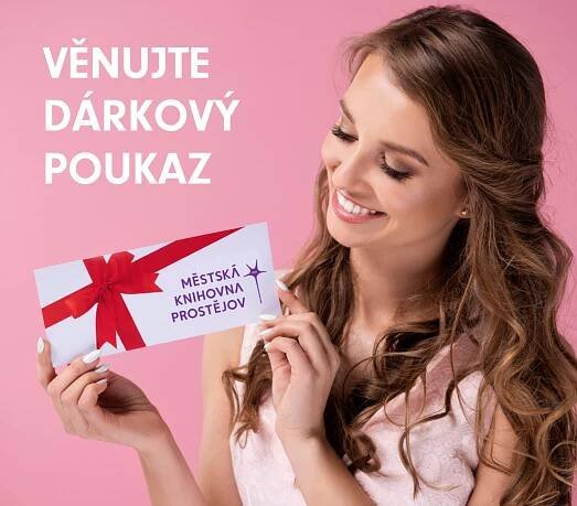 dárkový poukaz :: Městská knihovna Prostějov