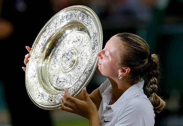 Kvitová se vrátí na Wimbledon. Dvojnásobná vítězka dostala divokou kartu