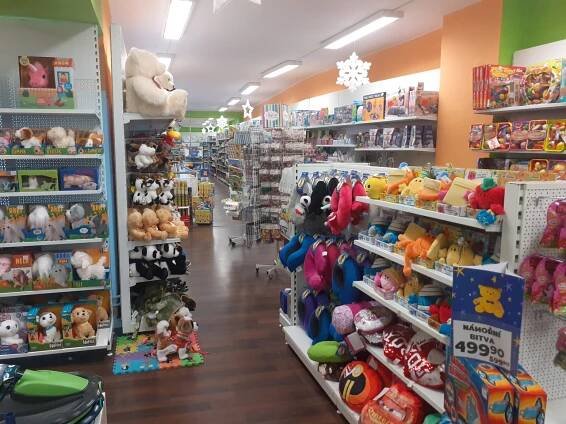 Prodejna hraček SPARKYS Uherské Hradiště | Sparkys