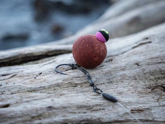 Ronnie rig s potápavým boilies – Carpfishingtime