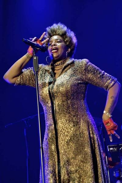 Macy Gray oslnila pražskou Lucernu