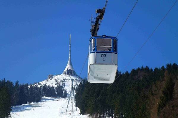 Liberec pronajme skiareál na Ještědu, za rok dostane přes pět milionů korun