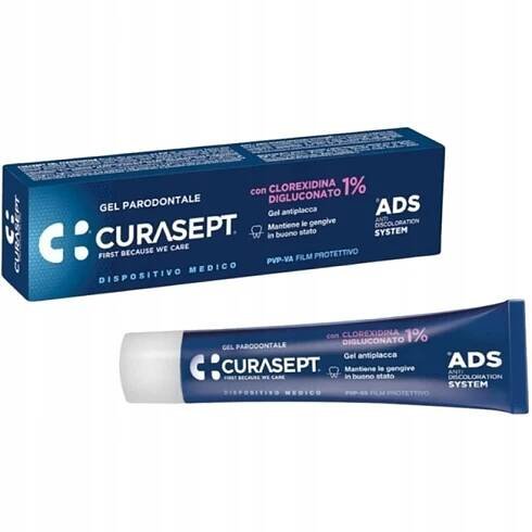 Curaprox Curasept ADS 310 parodontal gel 1% CHX 30 ml