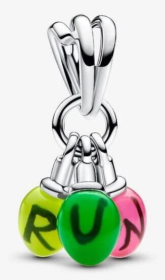 Stranger Things Glow-in-the-dark Run Dangle Charm image number 0