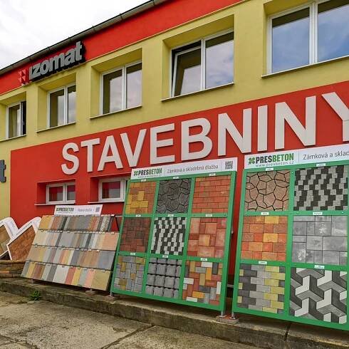Prodejna Karlovy Vary - izomat.cz
