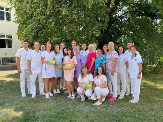 Zdravotníci Nemocnice Písek podporují Athelas