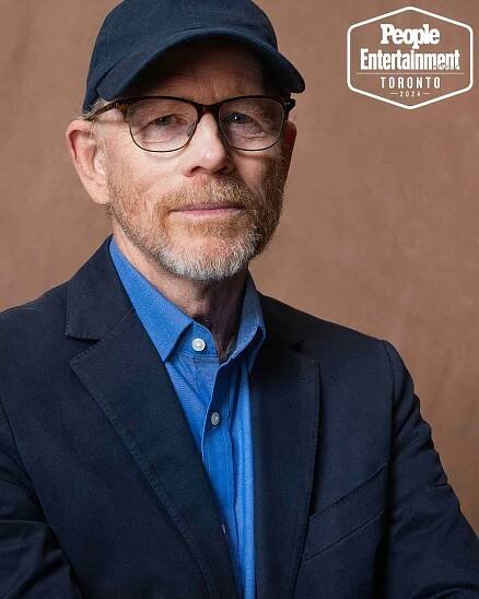 Ron Howard (Eden) photographed in the PEOPLE, EW and Shutterstock Toronto International Film Festival 2024 Portrait Studio on September 7, 2024 in Toronto, Ontario, Canada. Ron Howard (Eden) photographed in the PEOPLE, EW and Shutterstock Toronto International Film Festival 2024 Portrait Studio on September 7, 2024 in Toronto, Ontario, Canada. 