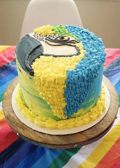 Baking - Emily McCracken, Art Teacher and Chocolate Sculptress