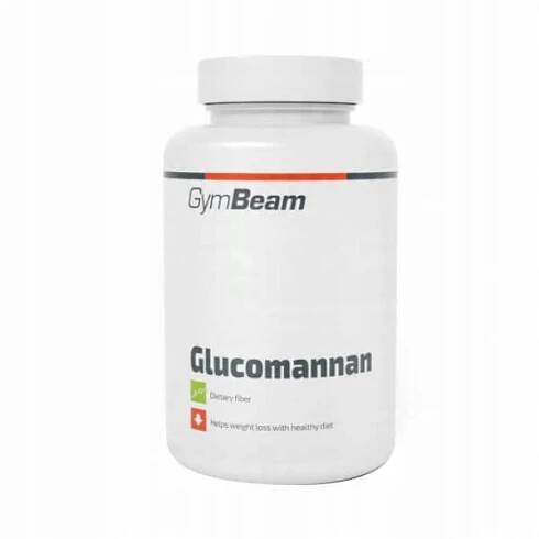 GYMBEAM GLUCOMANNAN TRÁVENÍ CHOLESTEROL 120 TABS Datum platnosti nespecifikováno