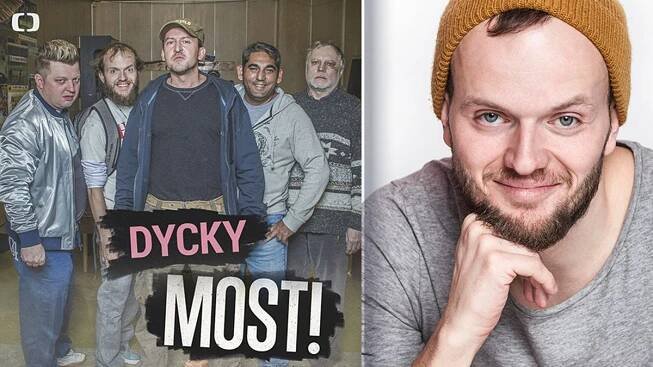 Vladimír Škultéty alias Čočkin ze seriálu Most!: Jsem rasista, ale léčím se