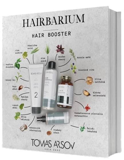TOMAS ARSOV Hairbarium Hair Booster sada 610 ml