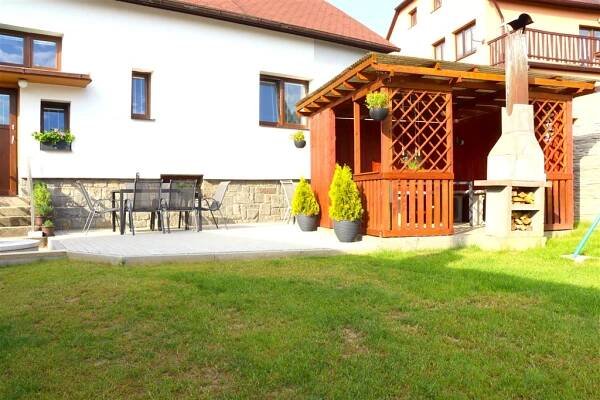 Ubytování Posázaví - Rekreační dům Villa Zavadilka