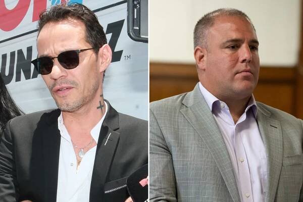 Marc Anthony and Kyle Tessiero