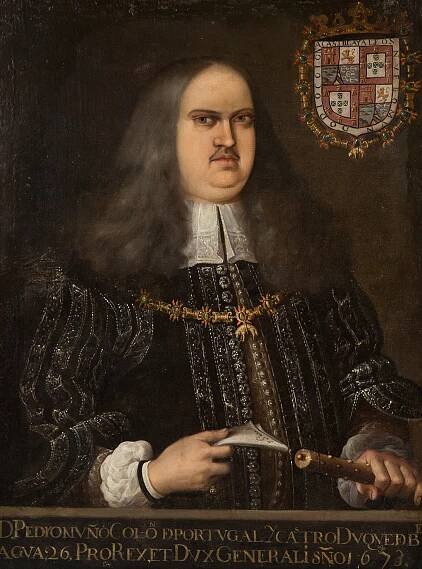 Colón de Portugal, Pedro Nuño : C