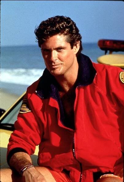 Foto k tématům Baywatch, David Hasselhoff