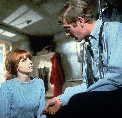 Alfie - Z filmu - Jane Asher, Michael Caine