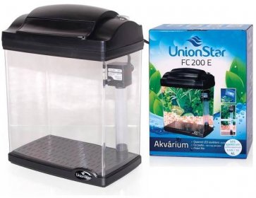 UnionStar LED akvarijní komplet FC200E černý - | TommiLand