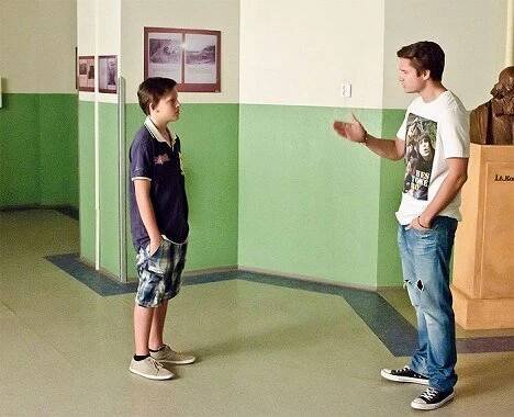 Jáchym Kraus, Ondřej Gregor Brzobohatý - Gympl s (r)učením omezeným - Z filmu