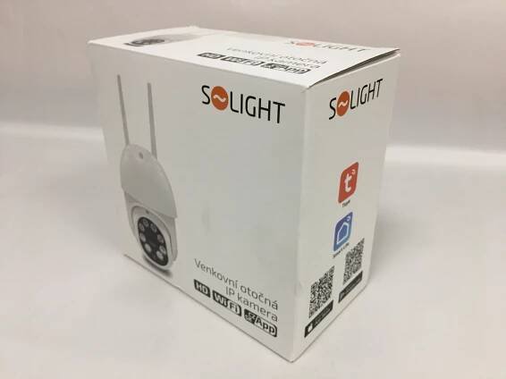 Kamera IP Solight venkovní otočná 1D76 1000 Kč