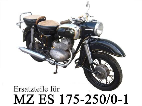 Ersatzteile kaufen für die DDR-Motorräder MZ ES 175 250 und MZ ES 175/1 250/1