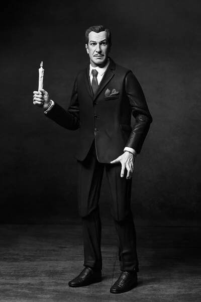 Action Figure Ultimate of actor Vincent Price in Black and White (Neca) «Toy Blog