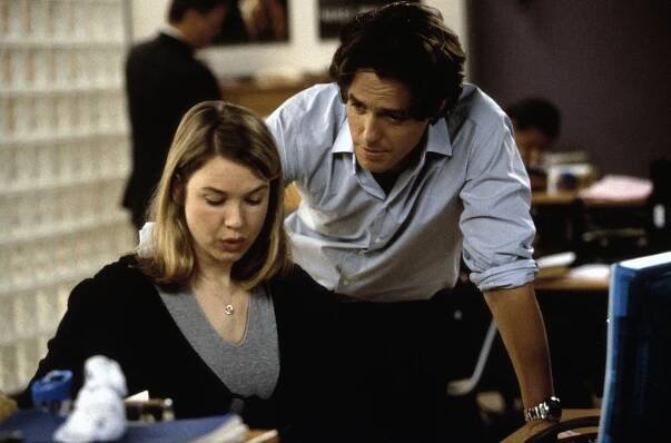 Deník Bridget Jonesové - Z filmu - Renée Zellweger, Hugh Grant
