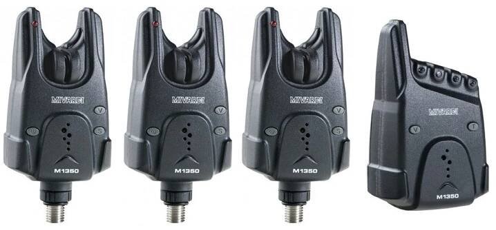 Mivardi Sada Hlásičů M1350 Wireless 3+1 Červená Modrá Zelená