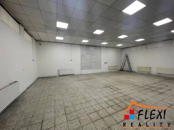Pronájem - obchodní a skladové prostory, 245 m², ul. Navrátilová , Ostrava - Svinov | FLEXI REALITY s.r.o.