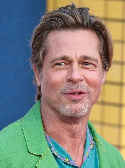 Herec a producent Brad Pitt 