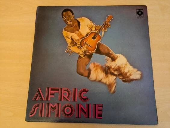 LP Afric Simone - Hudba