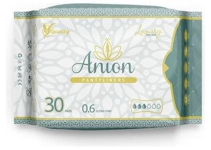 Aunity Luxury Long anionové vložky intimky 30ks