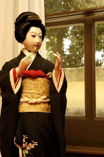 島田髷都人形