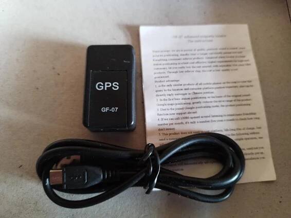 Míní GPS lokátor GF-07