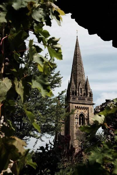 Llandaff Cathedral Cardiff, Wales