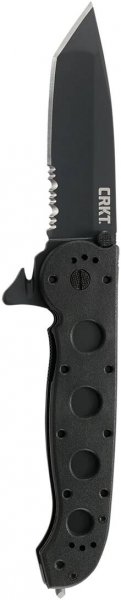 M16®-14ZLEK Black Folding Knife with Liner Lock M16-14ZLEK image