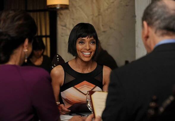 Sběratelé kostí - Zamrzlý případ - Z filmu - Tamara Taylor