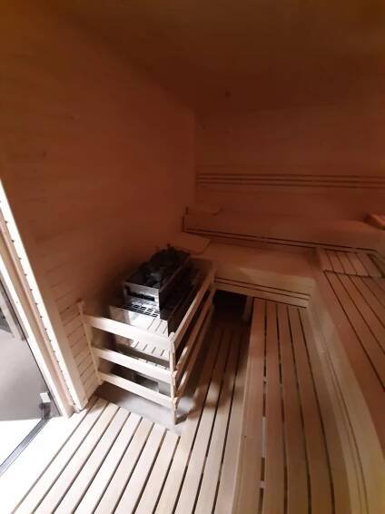 Finská sauna pro HC BÍLÍ TYGŘI LIBEREC | Saunatop 