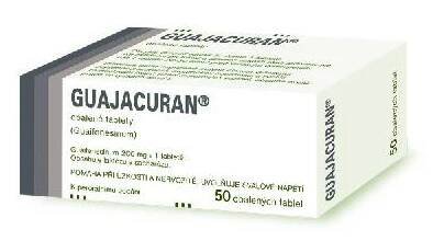 Guajacuran 200mg obalené tablety 50