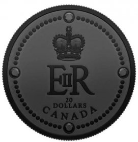 Queen Elizabeth II’s Royal Cypher 1 oz - stříbrná mince