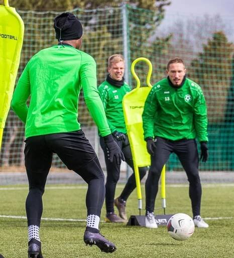 Valachovič vedl v Příbrami první trénink. K ruce už měl i nový realizační tým