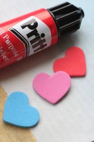 DIY Heart Cork Stamp