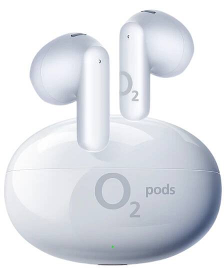 O2 Pods bílá od 290 Kč