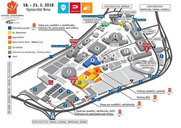 2018 - Gastro Junior Brno – Bidfood Cup - Veletrhy Brno