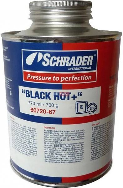 Black Hot+ 770ml – roztok pro teplou vulkanizaci
