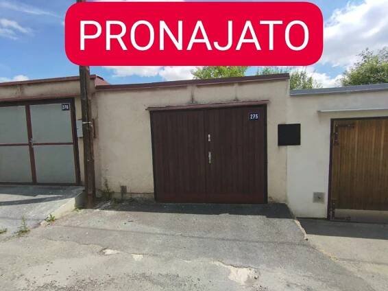 Pronájem garáže 27 m2, ul. Stínadla, 584 01 Ledeč nad Sázavou | Reality Zavadil a partneři